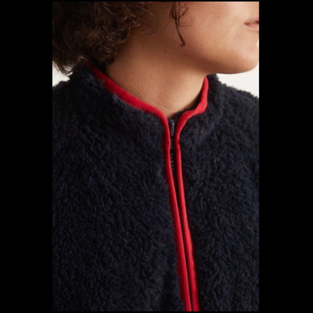 Mother THE FUNNEL NECK ZIP JACKET - BLUE
NIGHTS TEATIME TRAVEL Small - Picture 3 of 15